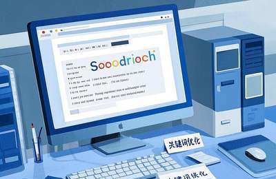 谷歌SEO独立站排名：描述网站在谷歌搜索引擎中自然排名情况