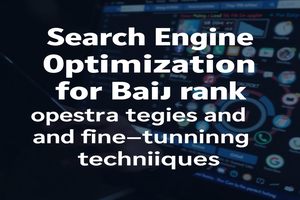 网站排名优化，提升网站在搜索引擎中的可见度