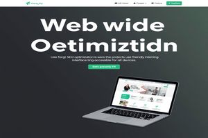 大型网站SEO：优化网站结构，提升关键词排名，提高用户体验。